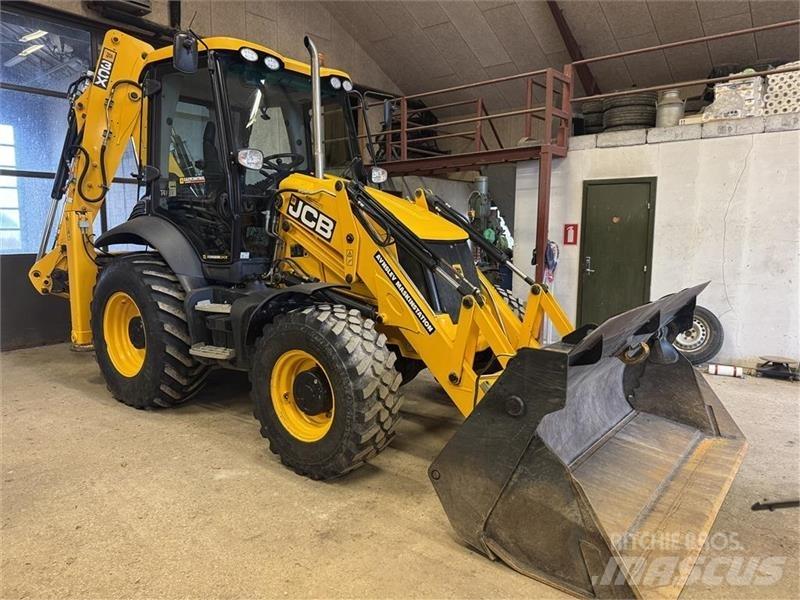 JCB 3 cx Rovokopači