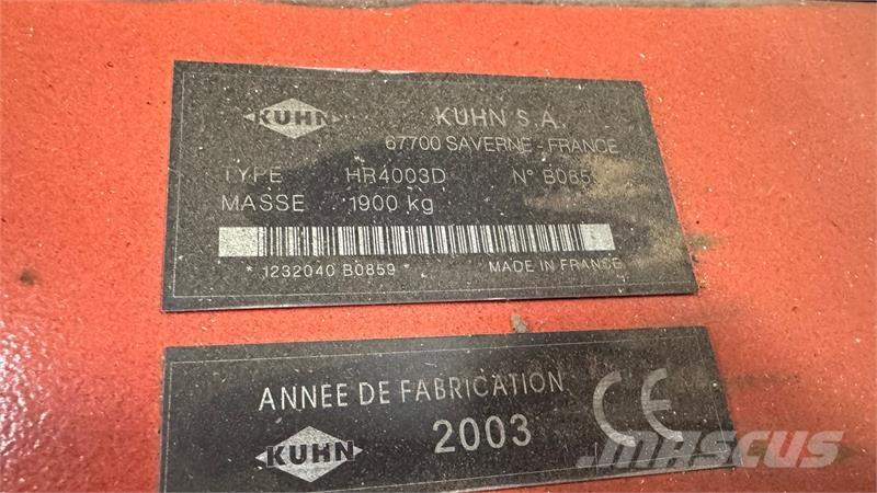 Kuhn HR 4003 Kombinovane sejačice