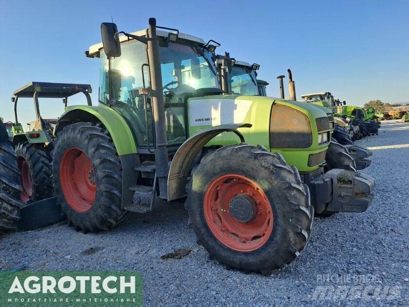 CLAAS ARES 616 Traktori