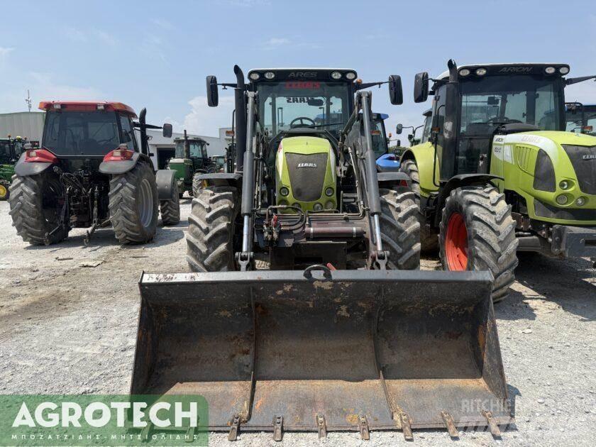 CLAAS ARES 657 ATZ Traktori