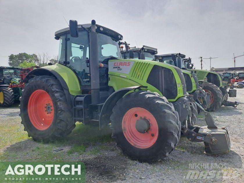 CLAAS AXION 810 CIS Traktori