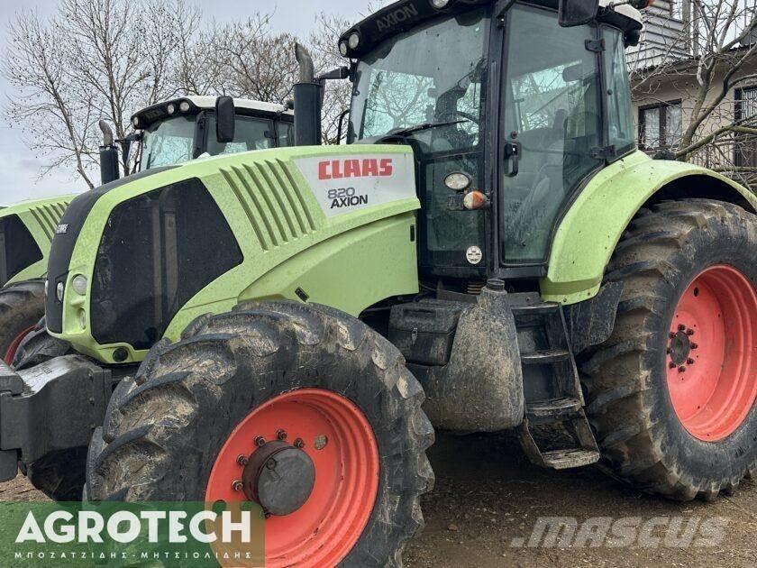 CLAAS AXION 820 Traktori