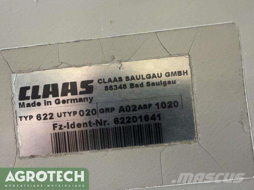 CLAAS DISCO 3050 Traktori