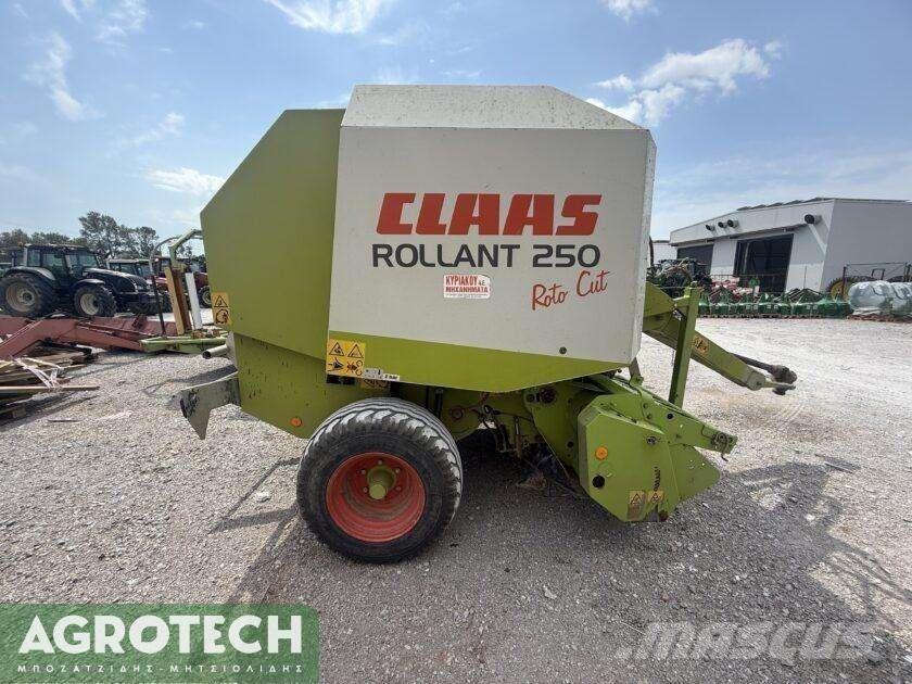 CLAAS Rollant 250 RC Prese/balirke za rolo bale