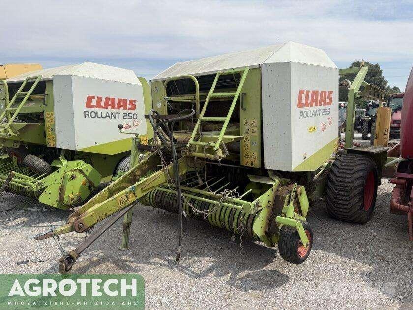 CLAAS Rollant 255 RC Prese/balirke za rolo bale
