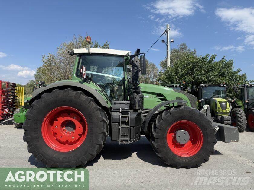 Fendt 939 Vario Traktori