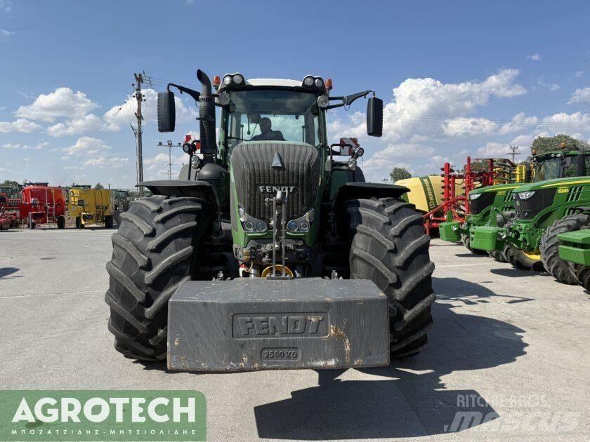 Fendt 939 Vario Traktori