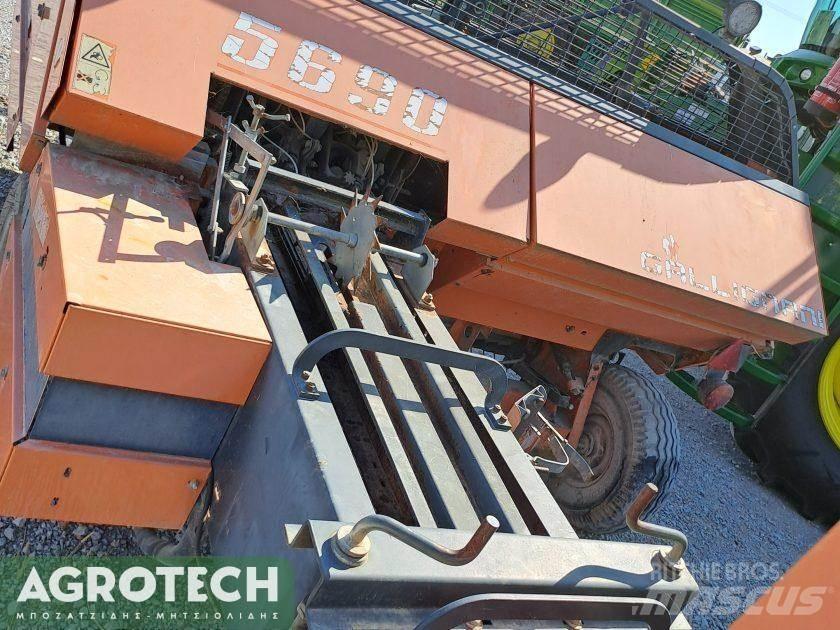 Gallignani 5690 Prese/balirke za rolo bale