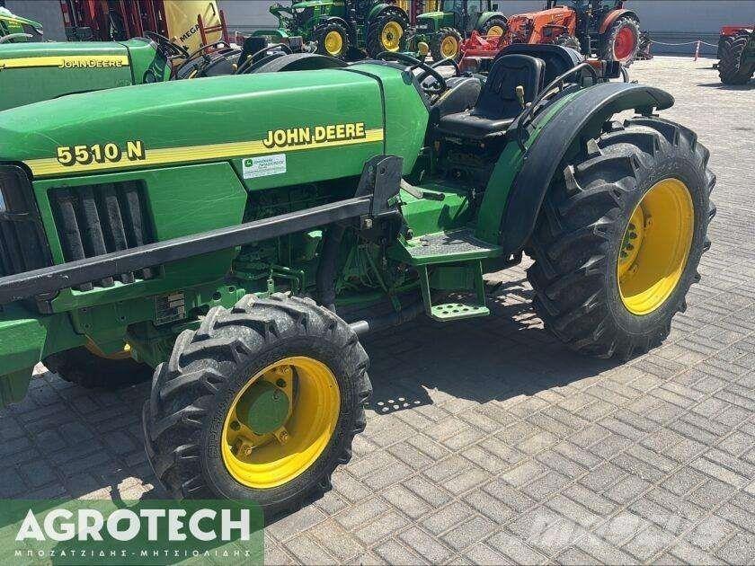 John Deere 5510N Traktori