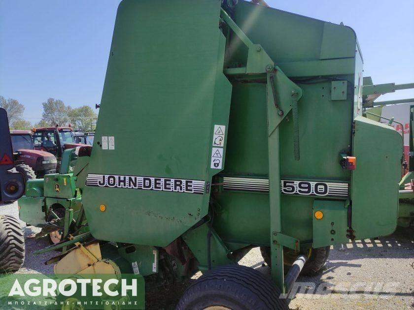 John Deere 590 Prese/balirke za rolo bale