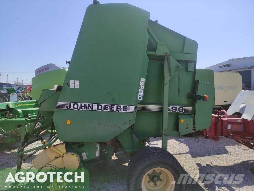 John Deere 590 Prese/balirke za rolo bale