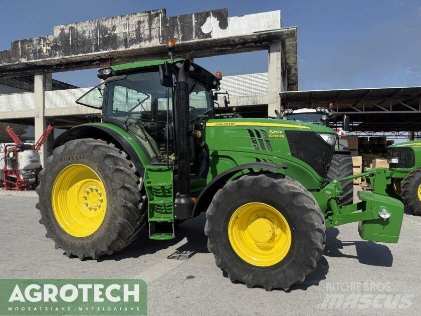 John Deere 6210R Traktori
