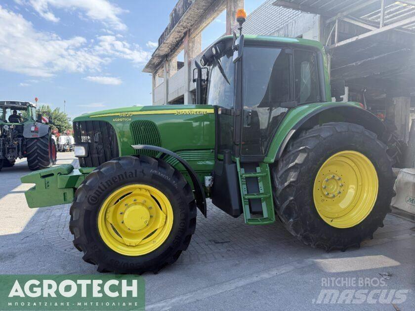 John Deere 6820 Traktori