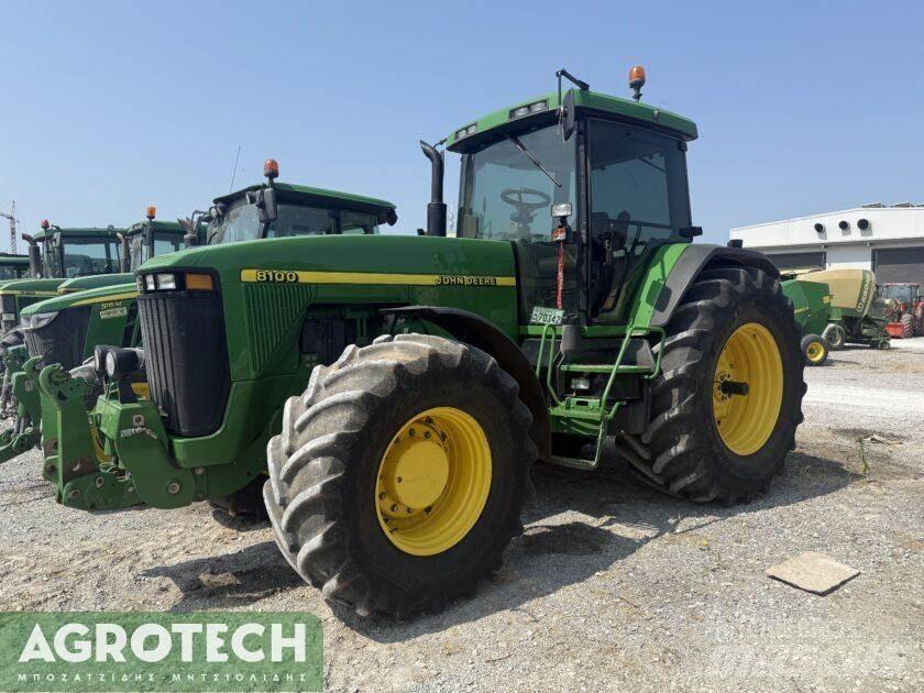 John Deere 8100 Traktori