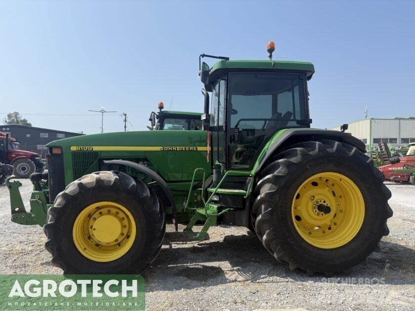 John Deere 8100 Traktori