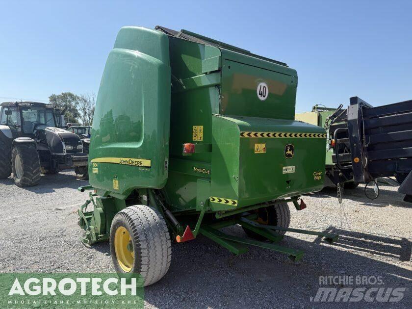John Deere 864 Prese/balirke za rolo bale