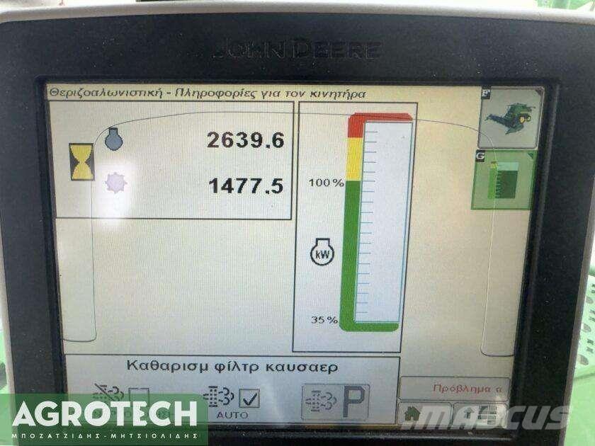 John Deere W650i Traktori