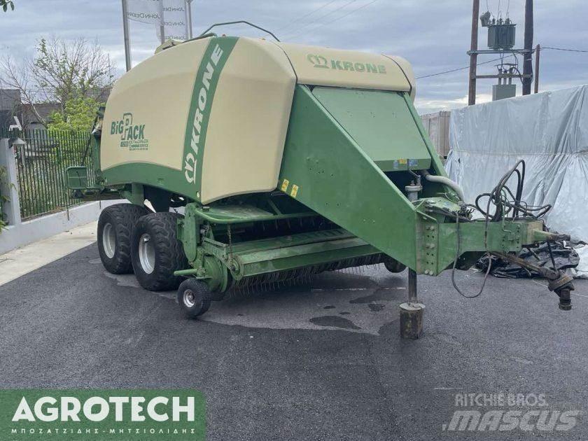 Krone Big Pack 1290 Prese/balirke za rolo bale