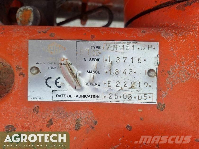 Kuhn Vari-Master 151 Traktori