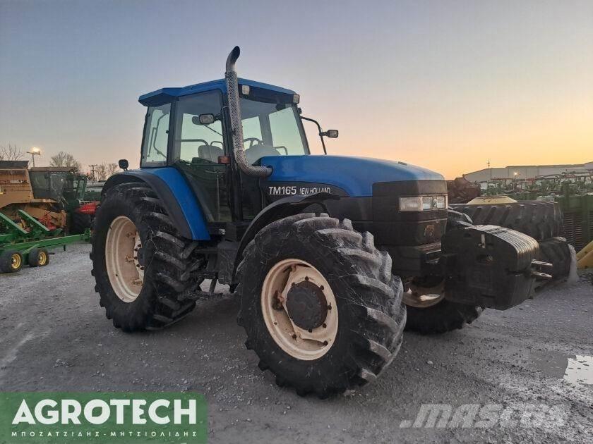 New Holland M 160 Traktori