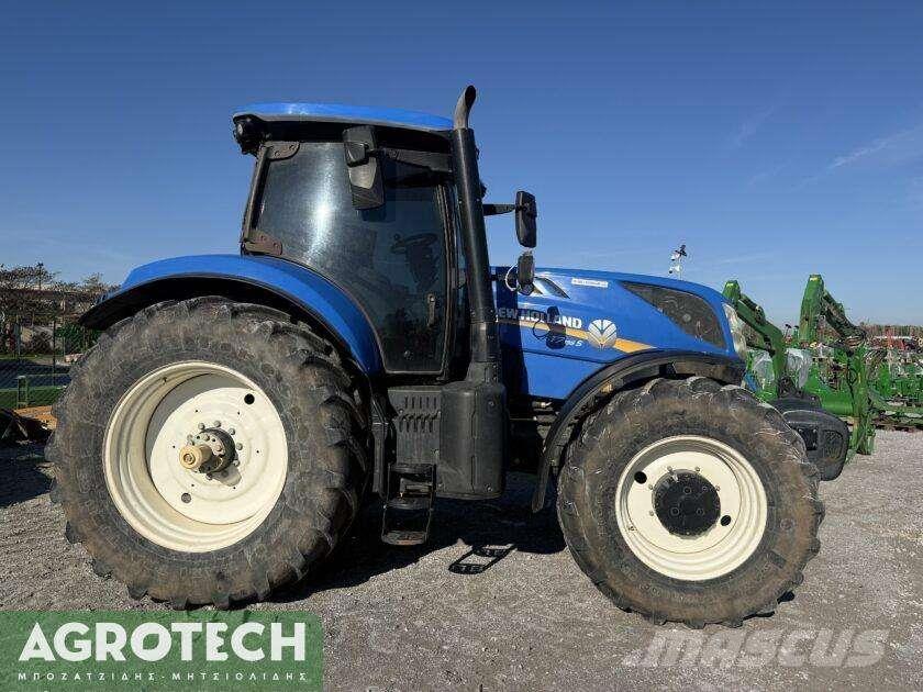 New Holland T7.195S Traktori