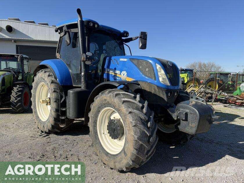 New Holland T7.195S Traktori