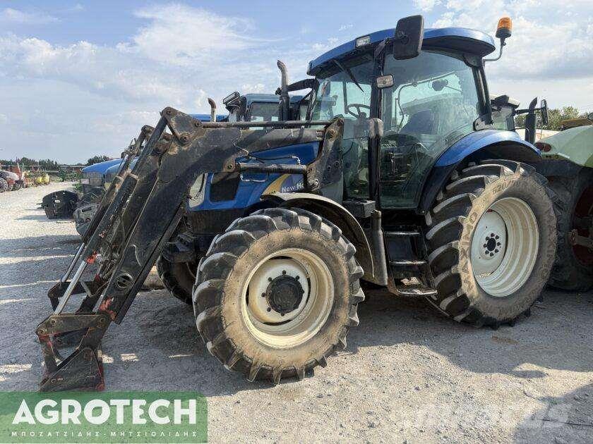 New Holland TS 100Α Traktori