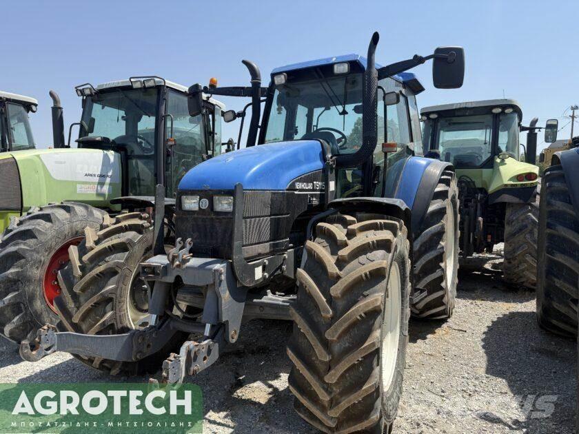 New Holland TS 115 Traktori