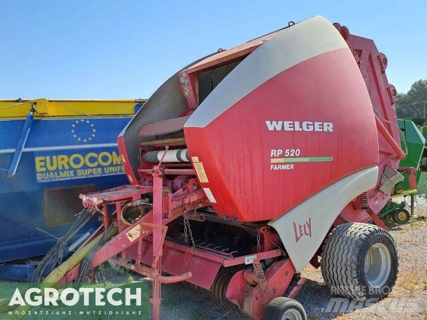 Welger 520 RP Prese/balirke za rolo bale