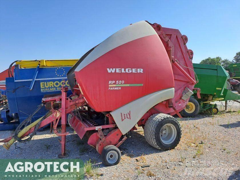 Welger 520 RP Prese/balirke za rolo bale