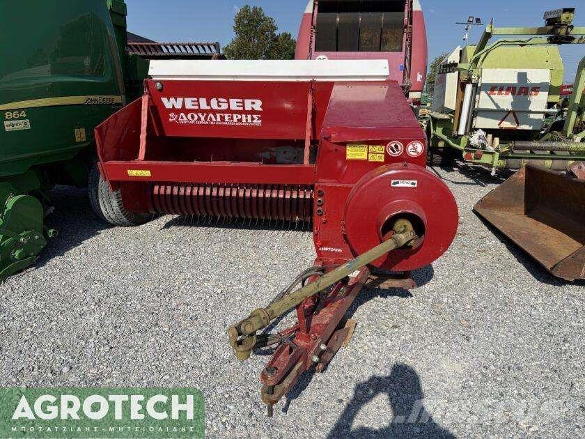 Welger AP 730D Prese/balirke za rolo bale