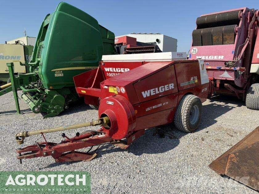 Welger AP 730D Prese/balirke za rolo bale