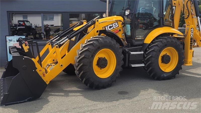 JCB 4CX Rovokopači