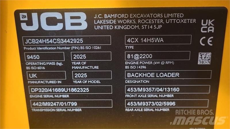 JCB 4CX Rovokopači