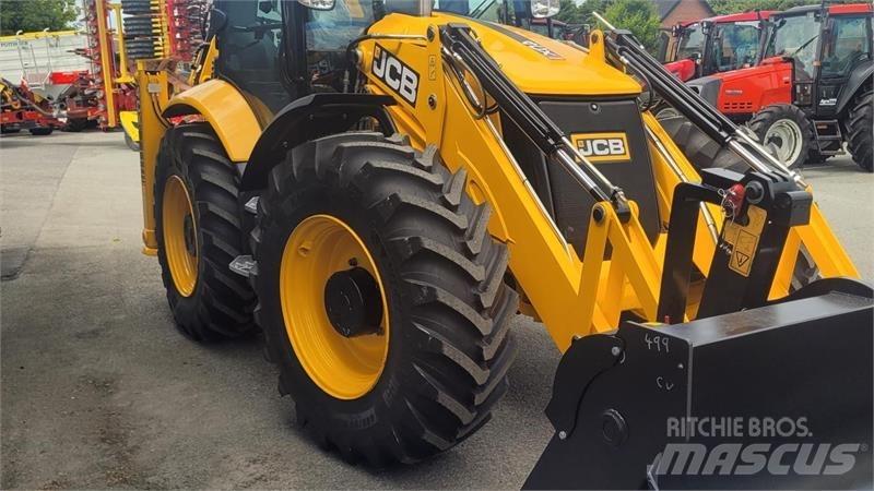 JCB 4CX Rovokopači