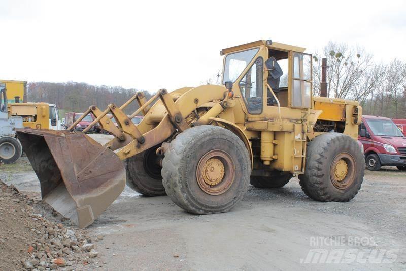 CAT 966 C Utovarivači na točkove