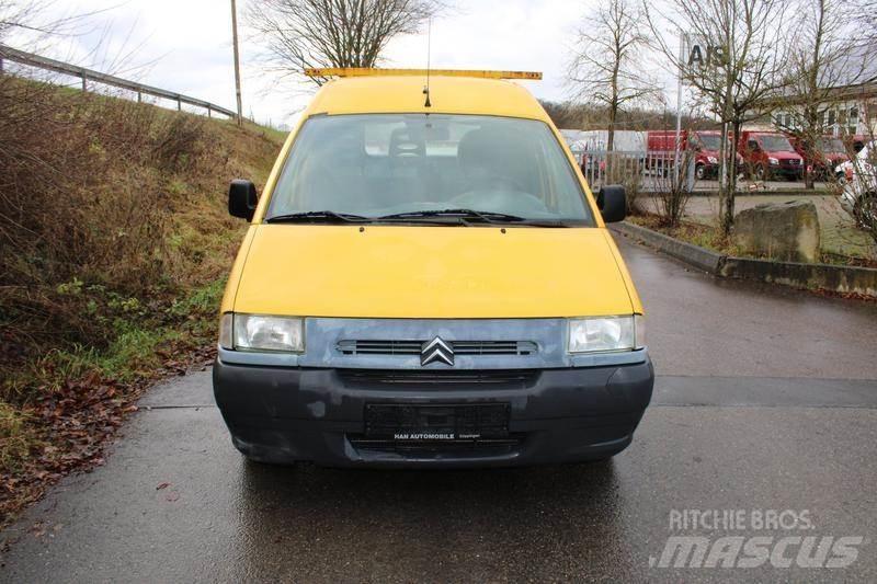 Citroën Jumpy 2.0 HDI Kiperi kamioni
