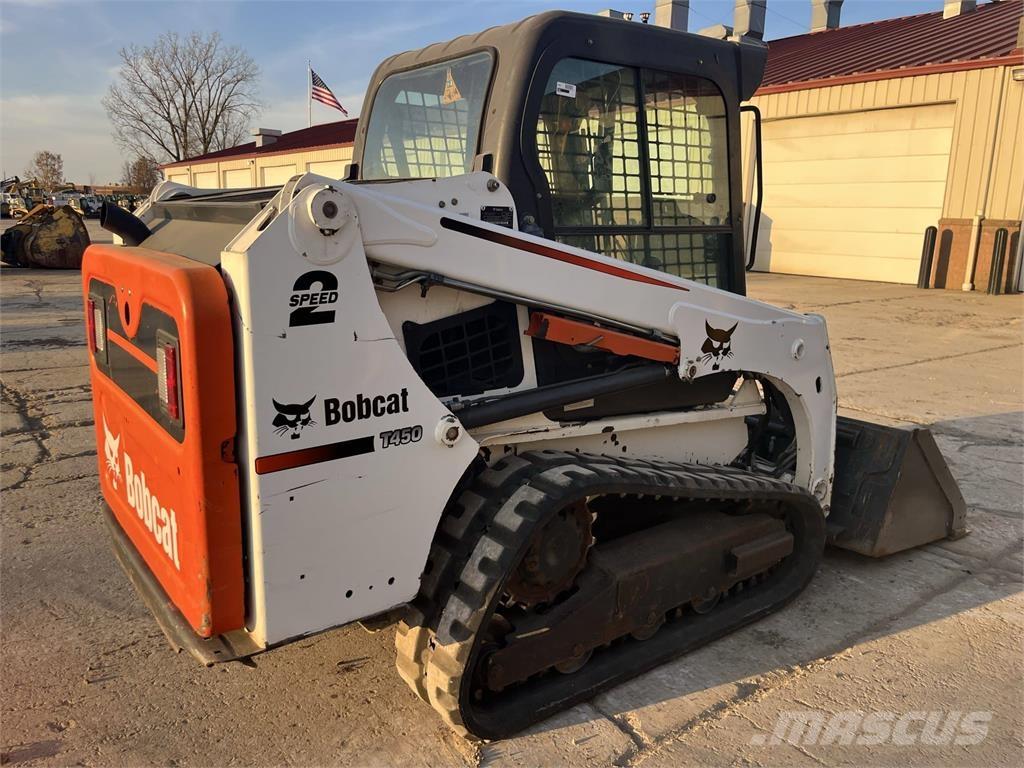 Bobcat T450 Skid steer mini utovarivači