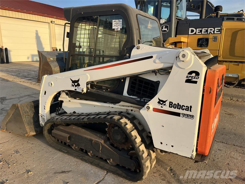 Bobcat T450 Skid steer mini utovarivači