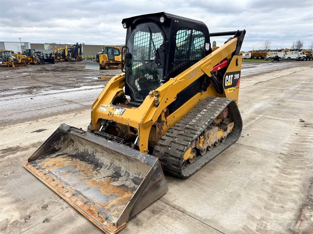CAT 289D Skid steer mini utovarivači