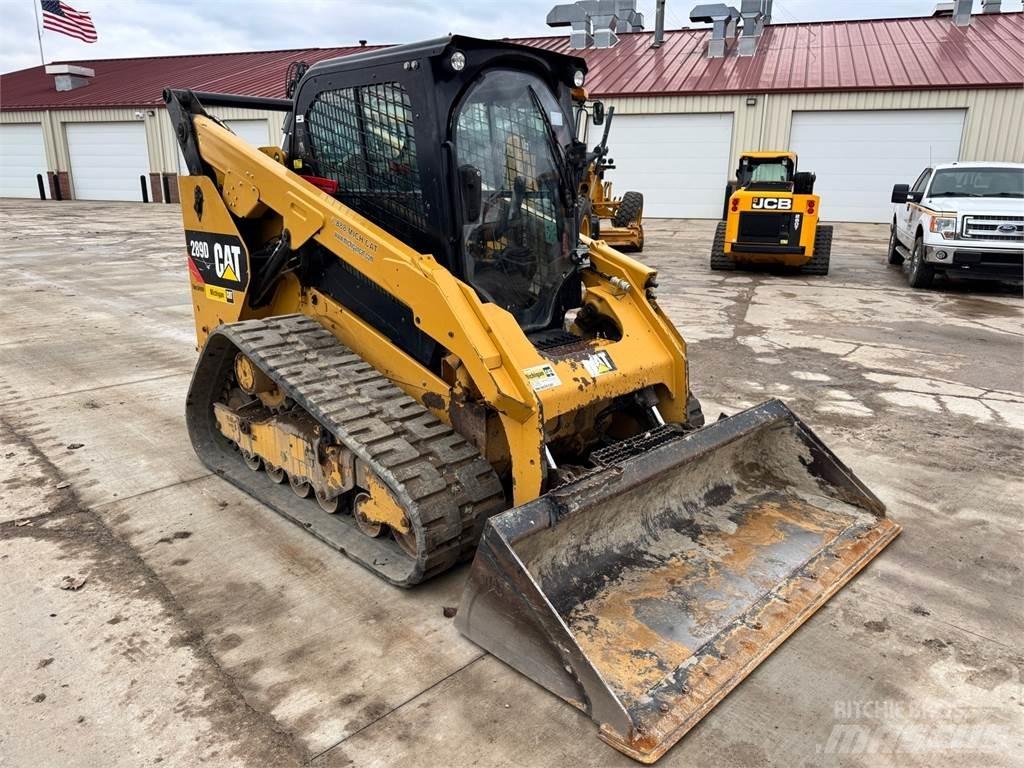CAT 289D Skid steer mini utovarivači