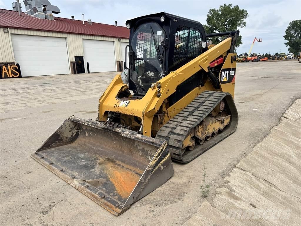 CAT 289D Skid steer mini utovarivači
