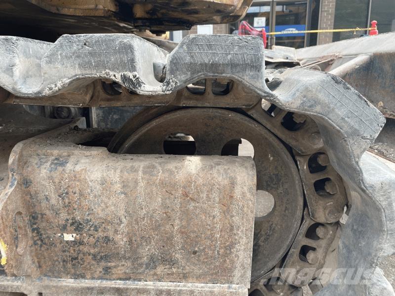 CAT 308D Bageri guseničari