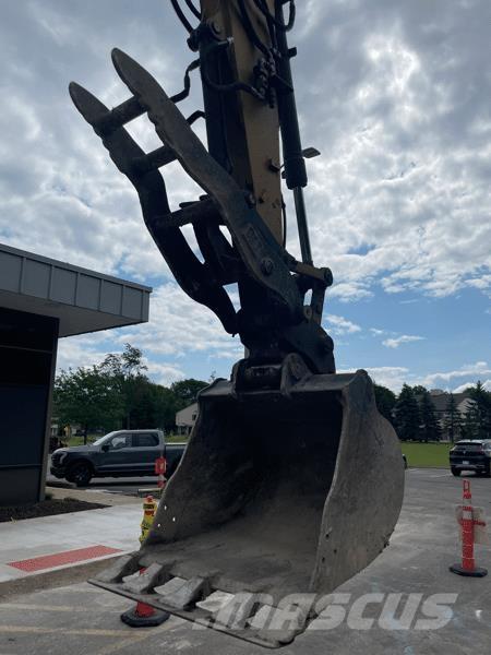 CAT 308D Bageri guseničari