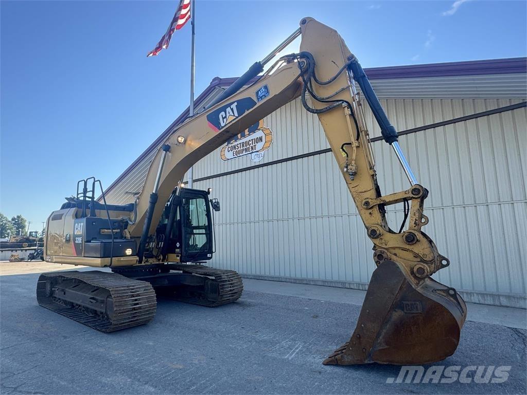 CAT 320EL Bageri guseničari