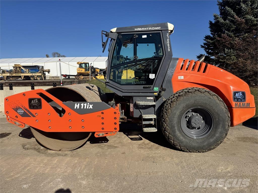 Hamm H11IX Kompaktori otpada