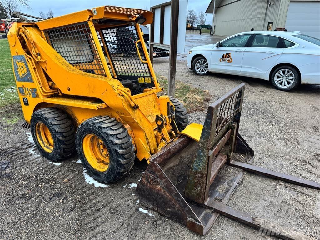 JCB 165 Skid steer mini utovarivači