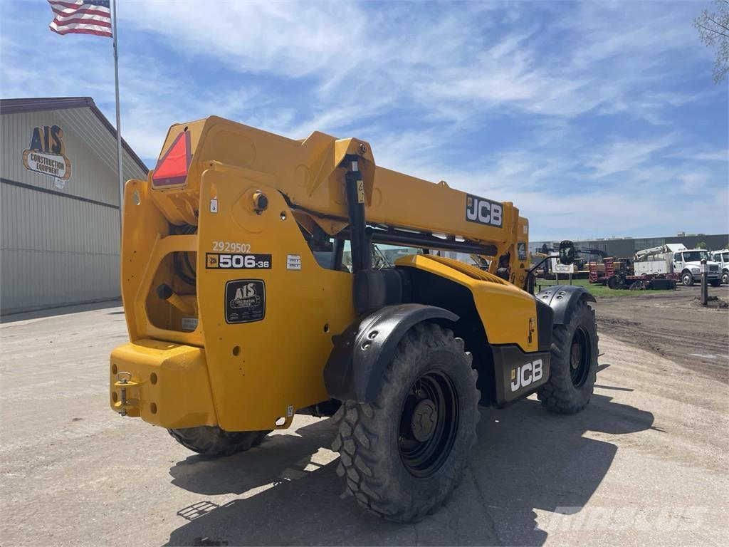 JCB 506.36 Teleskopski viljuškari