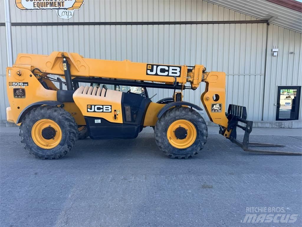 JCB 506-36 Teleskopski viljuškari