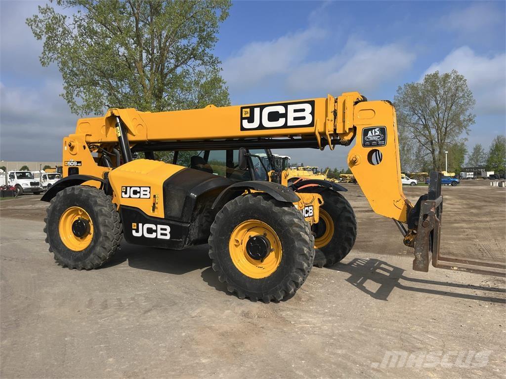 JCB 509-42 Teleskopski viljuškari